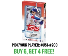 Topps Update Series - Pick Your Player #US1 to #US200
