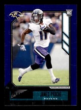 2020 Panini Playbook #195 James Proche
