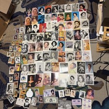 Vintage Collection of Over 100 Pieces Of Elizabeth Taylor Memorabilia Estate