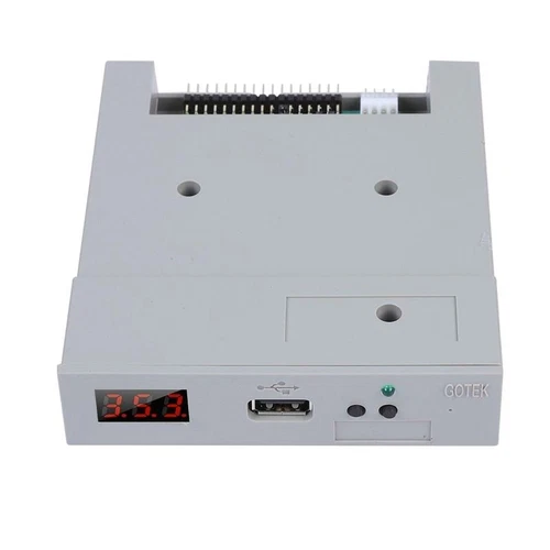 USB SSD 1.44MB 3.5 Floppy Drive Emulator SFR1M44-U10