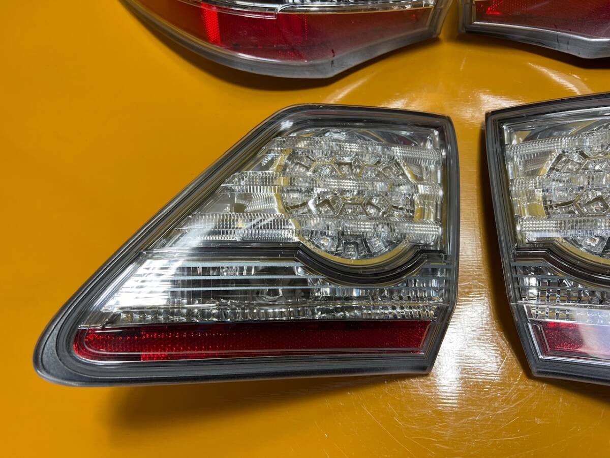 08-12 Toyota Crown Hybrid GWS204 GRS200 Genuine TailLight Tail