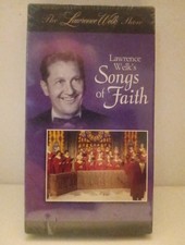 Lawrence Welk's Songs of Faith :The Lawrence Welk Show (1999 Welk Group, VHS)