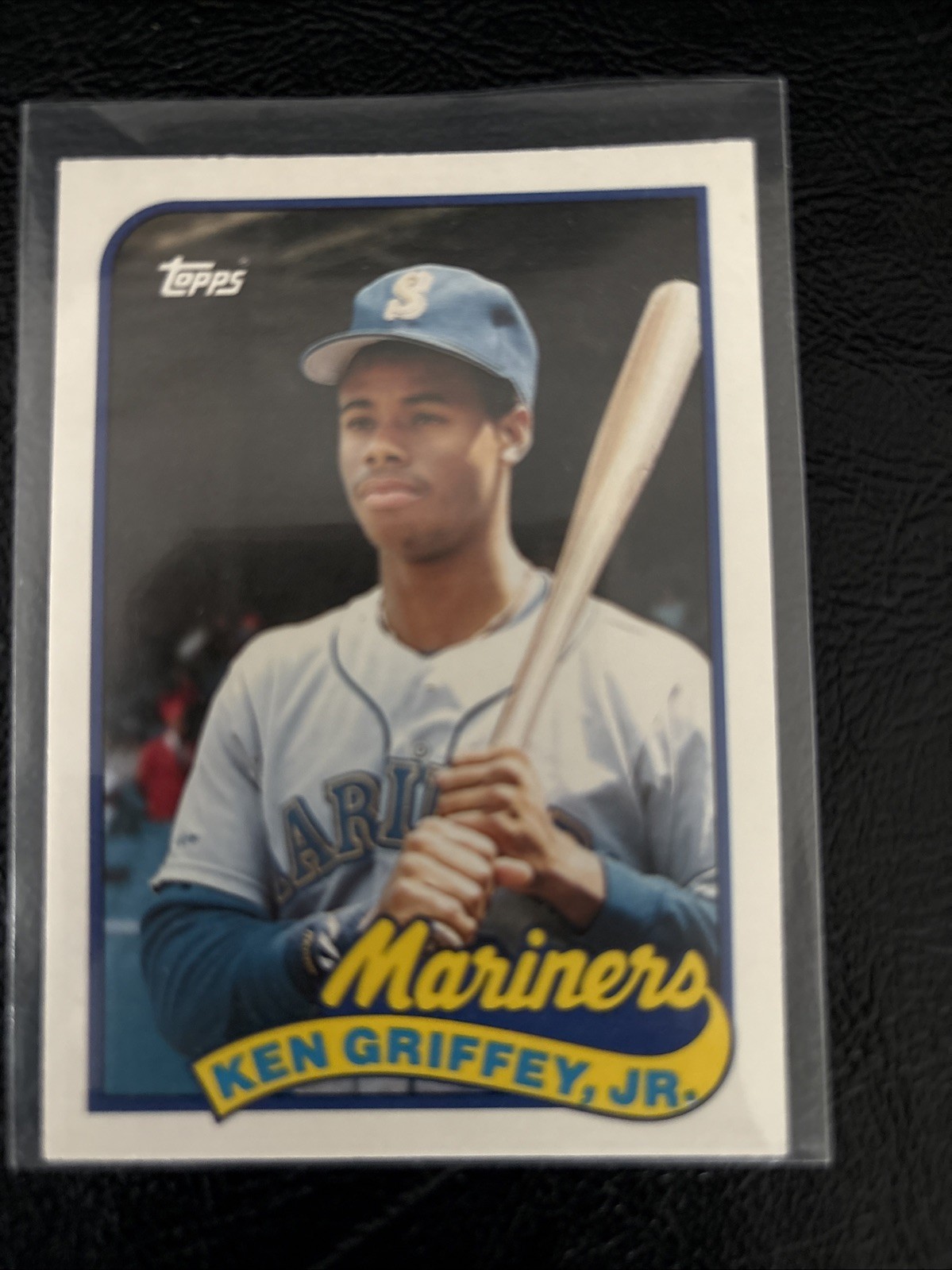1989 Topps Traded - Ken Griffey Jr #41T (RC)