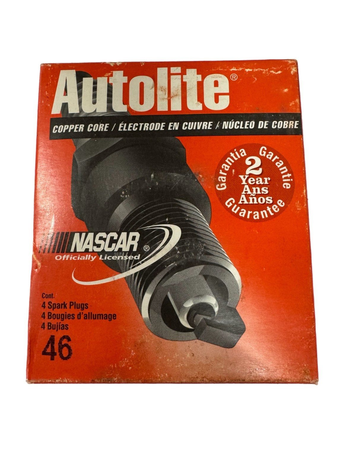 Autolite Copper Spark Plugs  46  Pack of 4