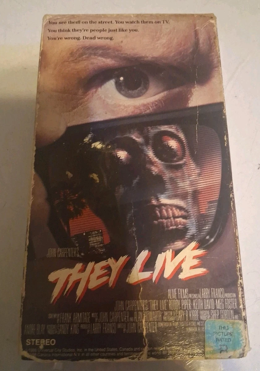 They Live VHS Tapes for sale | eBay