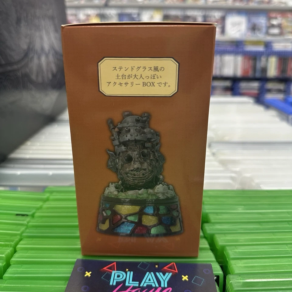 PORTAGIOIE ACCESSORY BOX IL CASTELLO ERRANTE DI HOWL STUDIO GHIBLI NUOVO 9CM NEW - Immagine 2 di 4