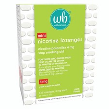 Mini Nicotine Lozenge 4mg  Stop Smoking Aid  Mint Flavor  135 Count  Pack...