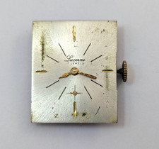 Vintage LUCERNE 7j Delaware Watch Co Midcentu...