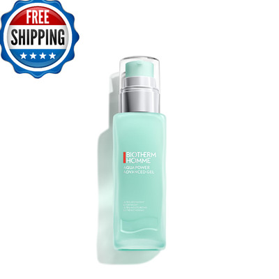 Biotherm Aquapower Advanced Gel Men's Face Moisturizer Hydrating Skin Water-Gel