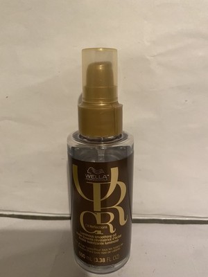 Wella Oil Reflections Luminous Smoothing  Oil, 3.38 oz. Brand New $46