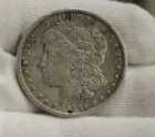 1891 US Morgan Silver Dollar $1 XF (Cleaned, Retoned)