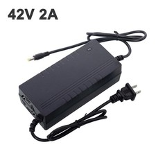42V 2A Smart Charger DC 5.5x2.1mm Plug for 36V Electric Bicycle Li-ion Battery