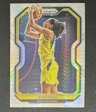 Sue Bird 2021 Panini Prizm WNBA Prism Silver #65 - Seattle Storm
