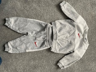 Nike baby tracksuit 6 9months