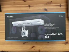 Lian Li Hydroshift LCD 360 - White (GHSLCD36NW) (Fans not included)