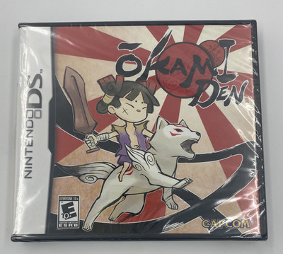 Okamiden Nintendo DS CAPCOM Factory Sealed Brand New Okami Den US Seller