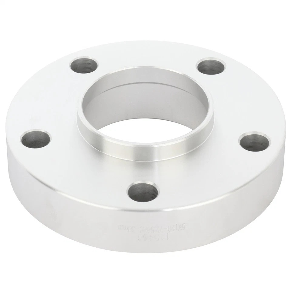 2Pcs 30mm 5x120 Hub Centric Wheel Spacers 12x1.5 For BMW 840ci 840i 840ci 850i Foto 3 de 4