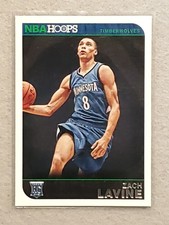 2014-15 Panini NBS Hoops #272 Zach LaVine Rookie