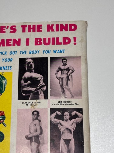 Vintage Rares MR. AMERICA Magazines (Variations) Arnold, Charles, Joe - Picture 8 of 73