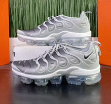 nike air vapormax plus silver gradient
