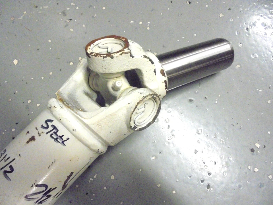 ALLSTAR EJE DE TRANSMISIÓN-ACERO-31 1/2" -NASCAR-RACING-DRAG-RAT ROD-MUD-TRUCKS-DIRT Foto 3 de 4