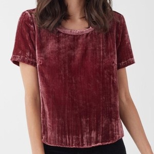 splendid velvet shirt