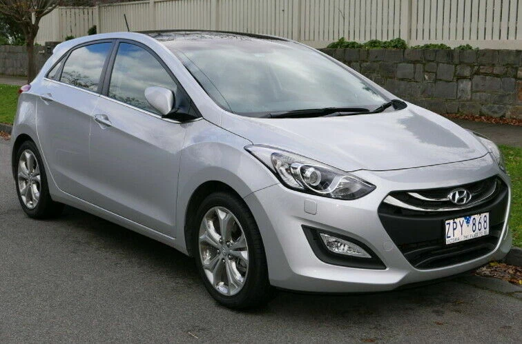 Conjunto de vidrio OEM 87820-A5510 cuarto fijo derecho para Hyundai Elantra GT 2013~2016 Foto 2 de 2