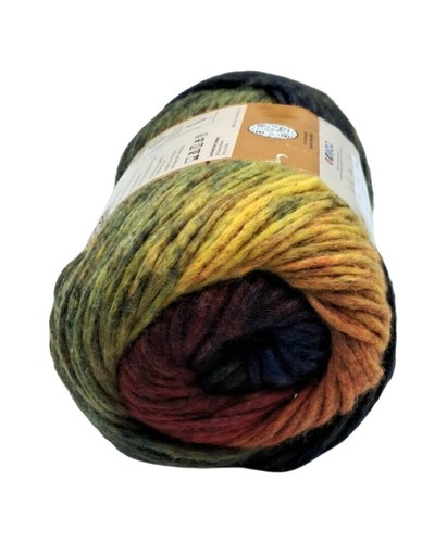 Lion Brand Landscapes erneuertes Garn Fiesta 5,3 Unzen 150 g mittelschwer 4 260 Yard 238 m - Bild 4 von 7