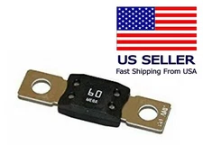 EZGO MEGA 60 AMP 32V 32 VOLT POWERWISE GOLF CART BATTERY CHARGER FUSE 602632