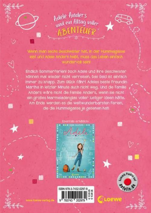 Thumbnail - Adele Und Der Beste Sommer Der Welt (band 2) Sabine Bohlmann