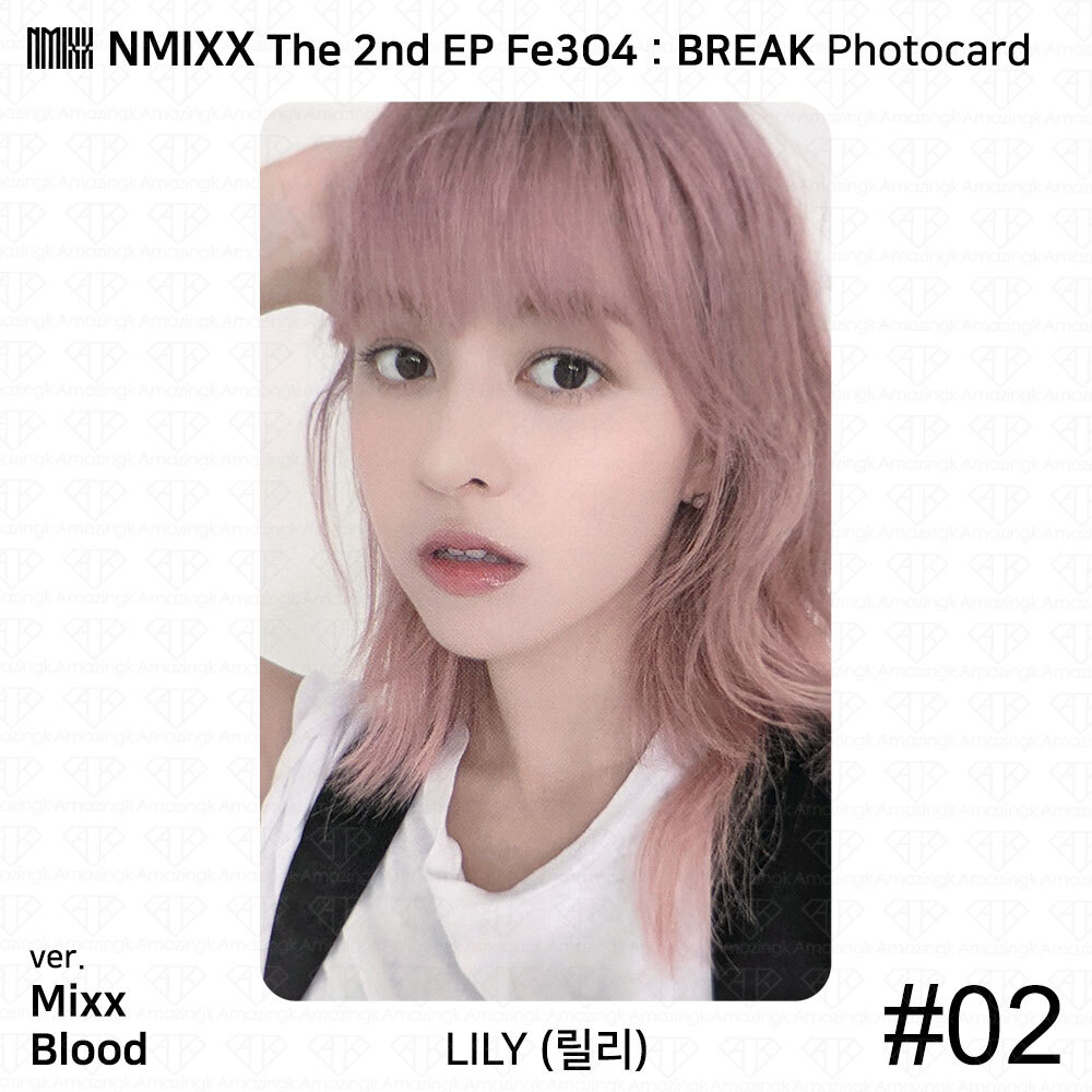 NMIXX The 2nd EP Fe3O4 : BREAK Official Photocard Haewon Sullyoon