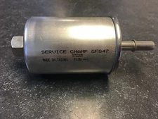 Fuel Filter Service Champ GF847, G6847