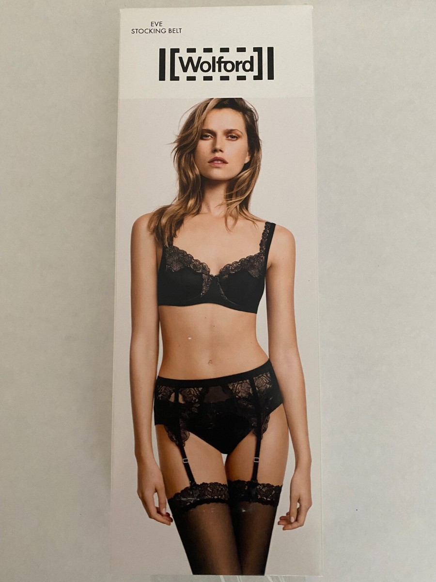 Wolford Eve Stocking Belt (Brand New)