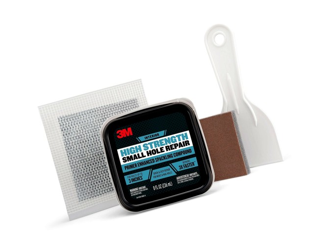 3M SHR High Strength Small Hole Repair Kit with 8 fl. oz Plus Primer
