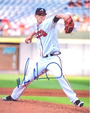 Matt Wisler Atlanta Braves Autographed 8x10 Photo with COA