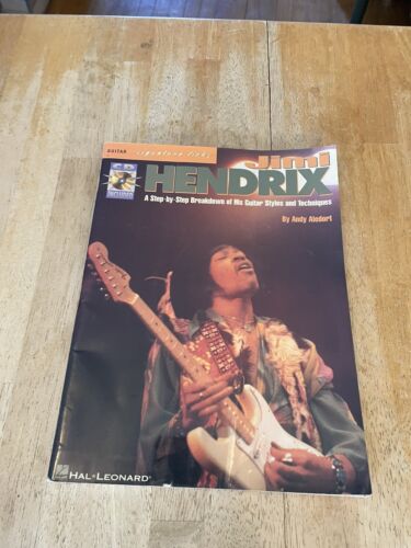 Jimi Hendrix Signature Licks Noten Signature Licks Gitarrenbuch Rock, keine CD - Bild 1 von 2