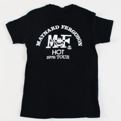 Rare 1979 Maynard Ferguson ConcertGift For Fan Unisex Cotton T-shirt