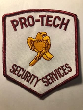 Pro Tech Security Services Patch