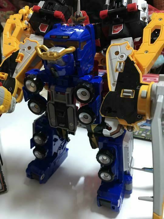 『JapanRabbit公式アカウント00 』 Bossブースター Power Rangers Beast Morphers Gobusters DX GobusterOh Megazord