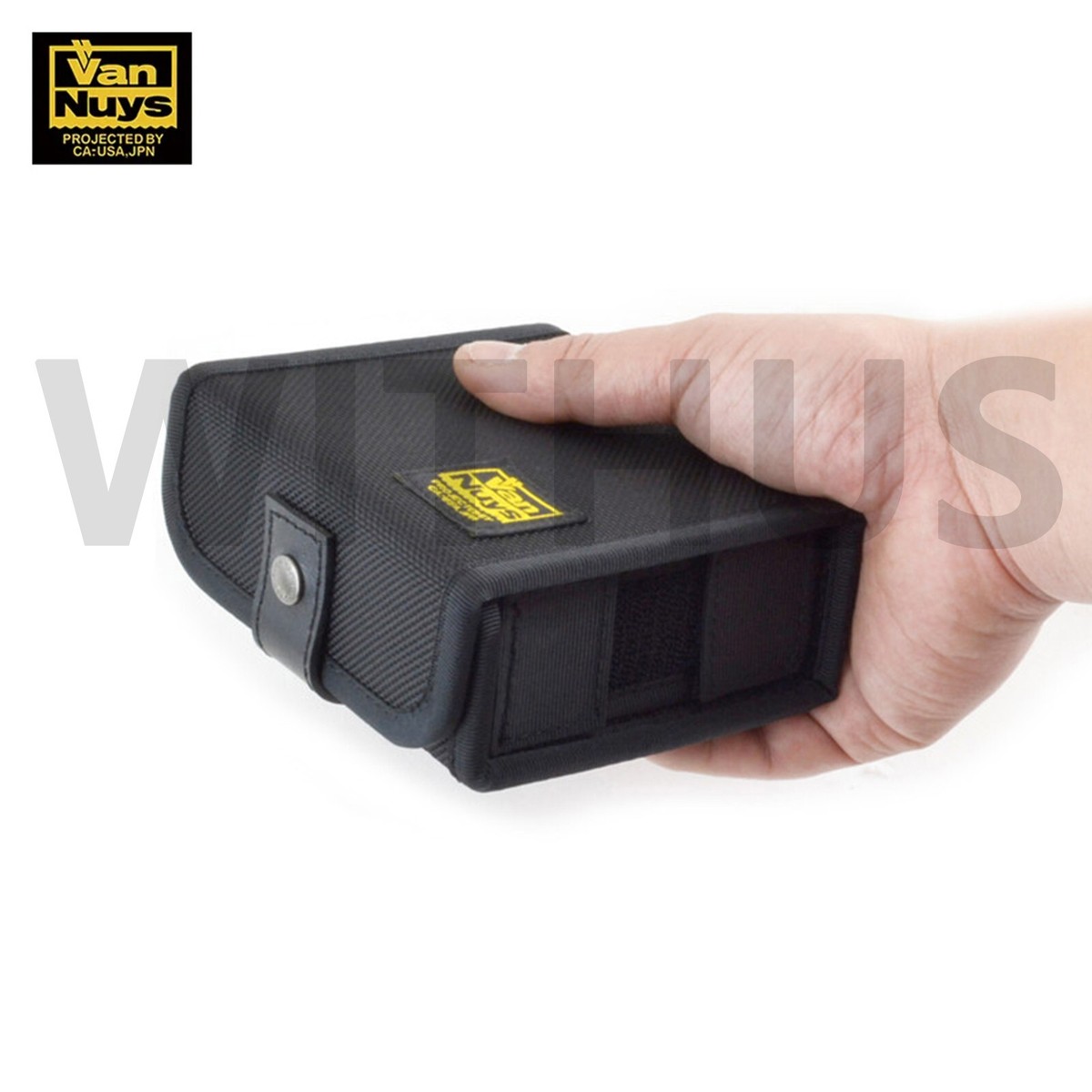 VanNuys Ballistic Bullet Proof Earphone IEM Storage Carrying Case