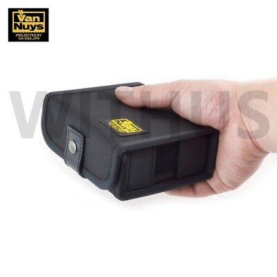 VanNuys Ballistic Bullet Proof Earphone IEM Storage Carrying Case