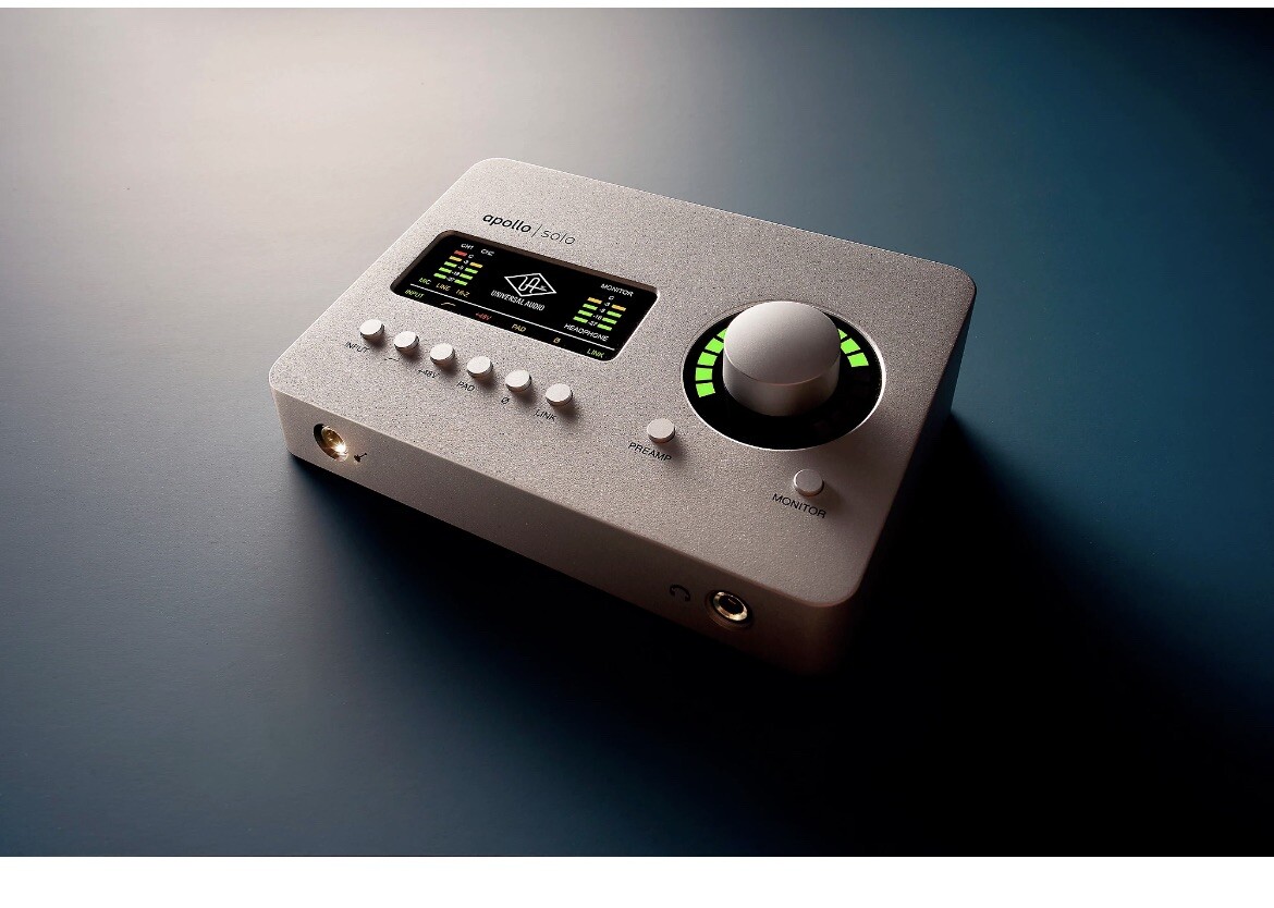 DTM・DAW universal audio Apollo solo thunderbolt Apollo Solo – Universal Audio