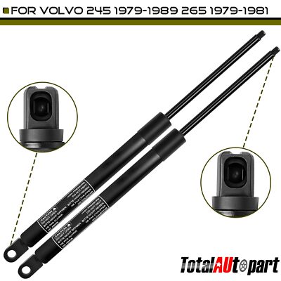 2 Rear Tailgate Lift Supports Struts for Volvo 245 1979-1989 265	1979-1981