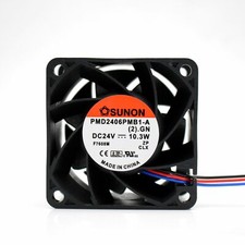 PMD2406PMB1-A 2 .GN SUNON 6038 24V 10.3W 6CM 3-wire inverter cooling fan
