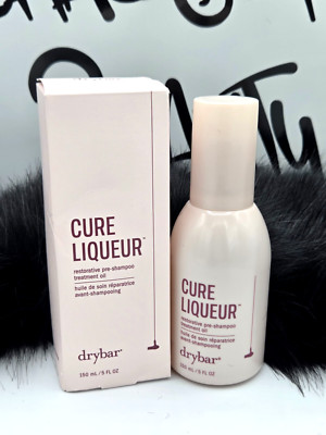 Drybar Cure Liqueur Restorative Pre Shampoo Treatment Oil - 5 Fl Oz / 150 mL
