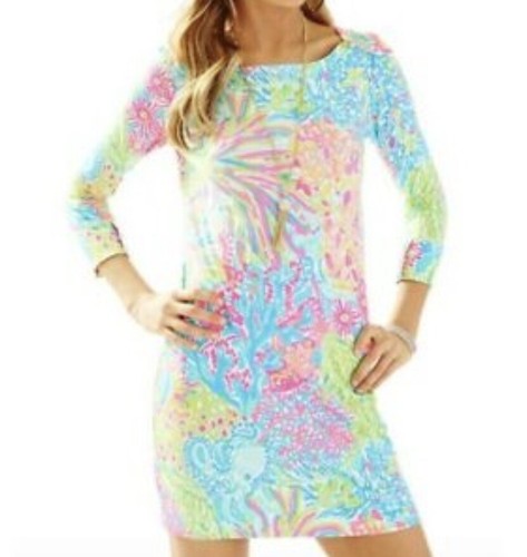 Blue Pink Sophie Dress 