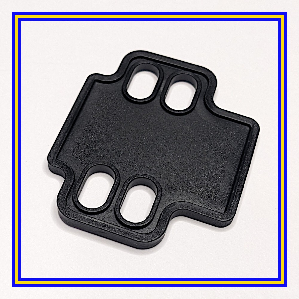 10078170 X 2 IKEA Plastic Base Plate for Hinge Brackets #109220