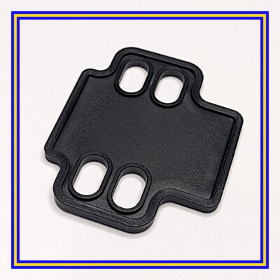 10078170 X 2 IKEA Plastic Base Plate for Hinge Brackets #109220