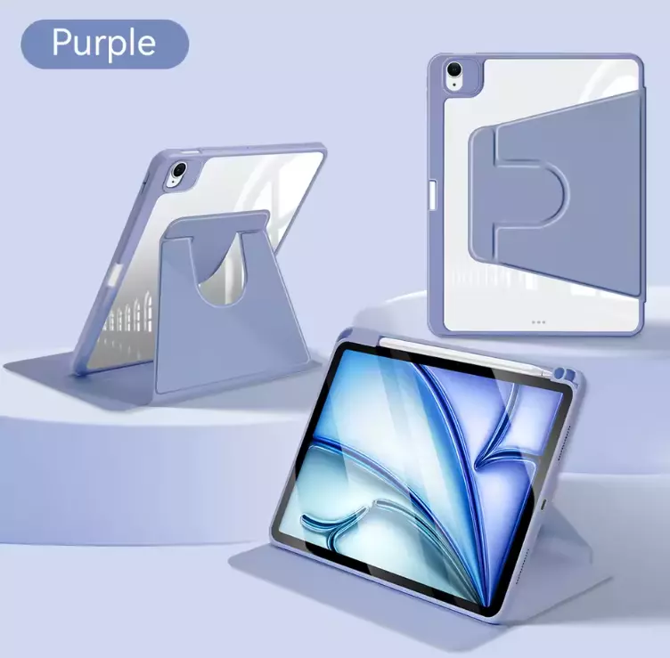 Case for iPad Air 11" 13" M2 M3 / iPad Pro 11" 13" M4 M5 / iPad Air 10.9" Cover - Image 2 of 3