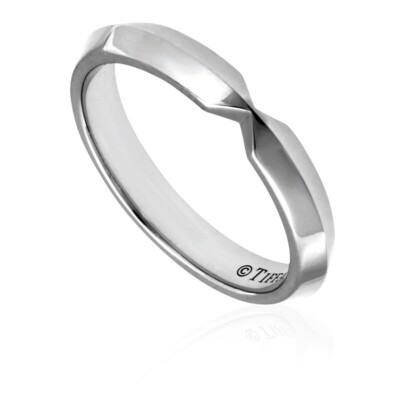 【Tiffany & Co】The Tiffany Setting Nesting NarrowBandリング TIFFANY & Co. Platinum 3mm Nesting Narrow Band Ring 8.5 | eBay